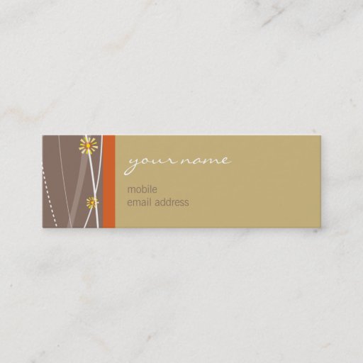 Customizable BUSINESS CARD :: brackets 3