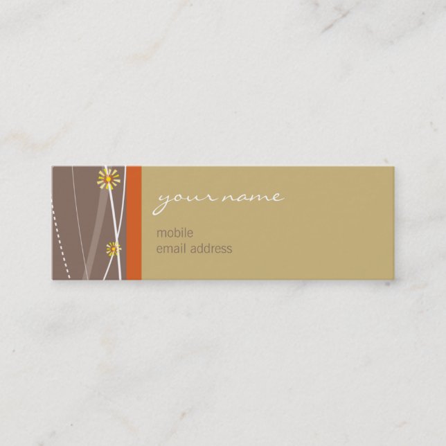 BUSINESS CARD :: brackets 3 (Front)