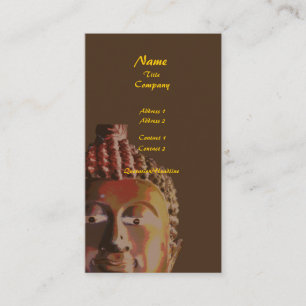 Business Card, Buddha looking over you! Card