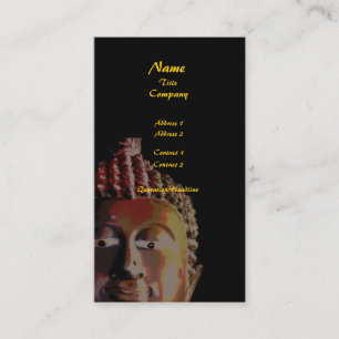 Business Card, Buddha looking over you! Card