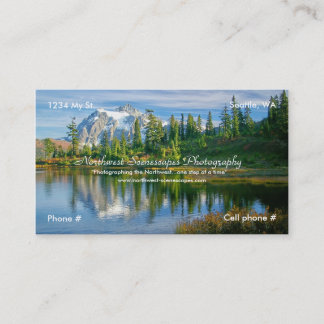 Business card. business card