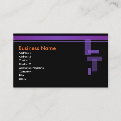 Customizable business_card business cards