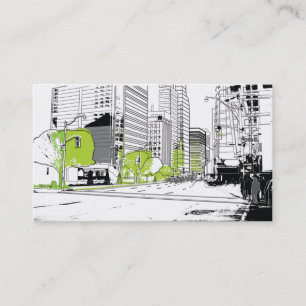 Business card - Business card Architecture