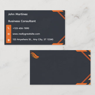 Business card Business Consultant