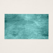 Business Card Calendar 2016 Blue Marbeled. (Front)