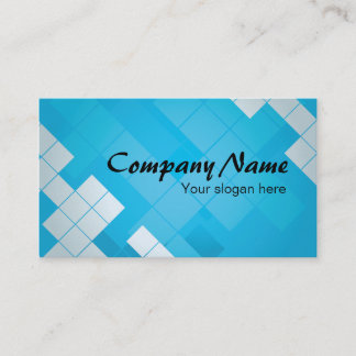 Business card - Calling card Blue Concept
