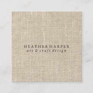 Business Card - Canvas