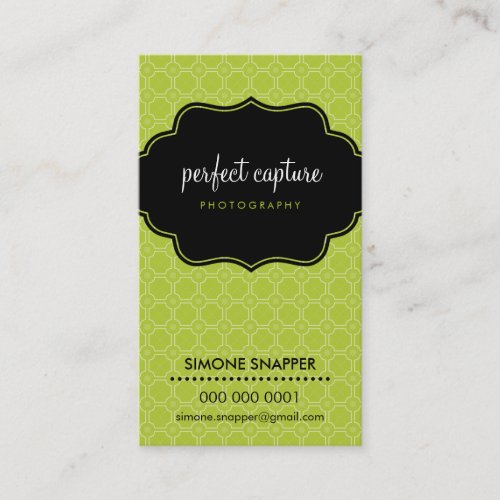 BUSINESS CARD :: captured 1 P