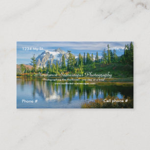 Business card. card