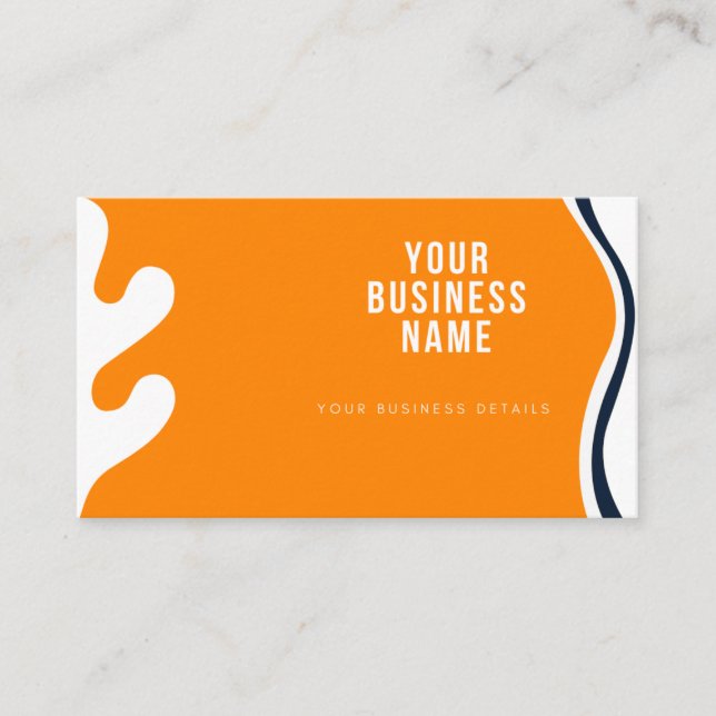 Business Card! Card (Front)