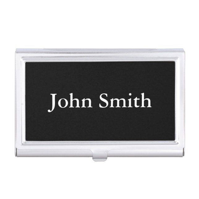 Business Card Case (Front)
