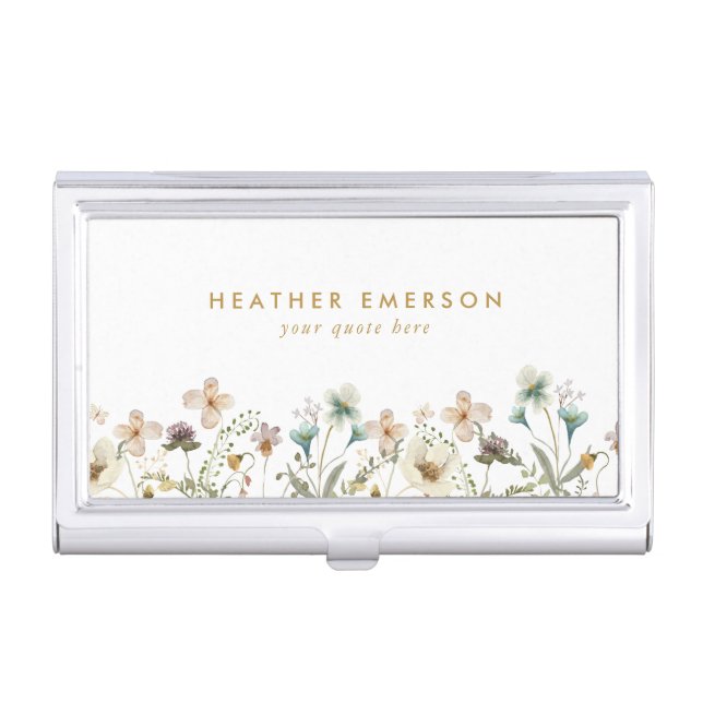 Business Card Case (Front)