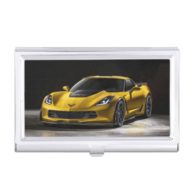 Business Card Case-Auto Holder (Front)