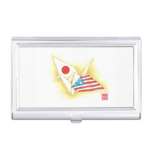 Business Card Case ~ Japan-U.S. Friendship