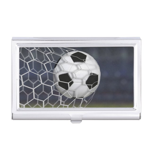 Business Card Case-Soccer Holder (Front)