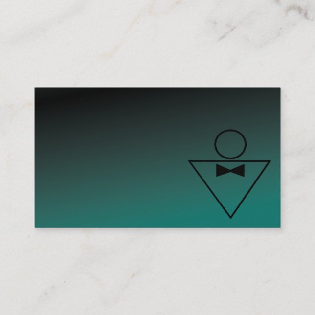 Business Card-Caterer Business Card (Front)