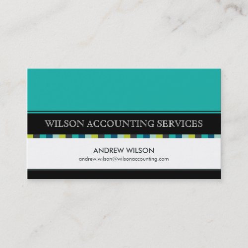 BUSINESS CARD :: checker 3L