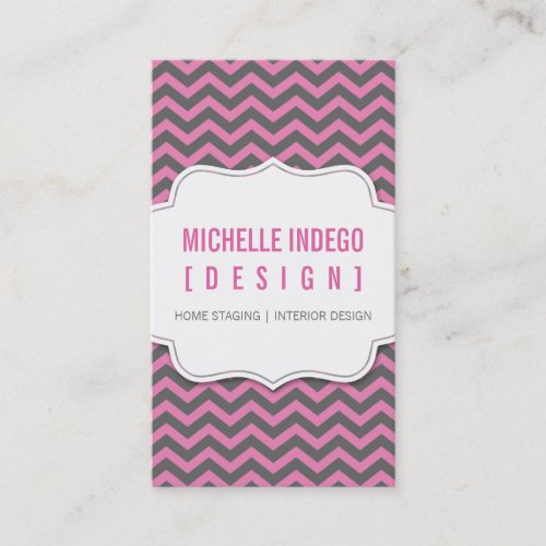 BUSINESS CARD :: chevron3 11P