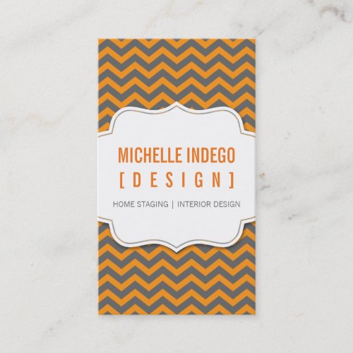 BUSINESS CARD :: chevron3 14P