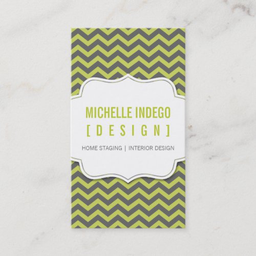 BUSINESS CARD :: chevron3 1P