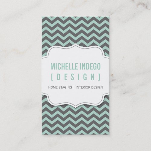 BUSINESS CARD :: chevron3 2P