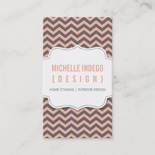 BUSINESS CARD :: chevron3 3P