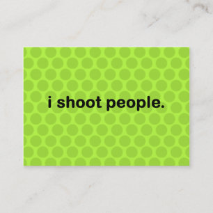 Business Card - CHUBBY