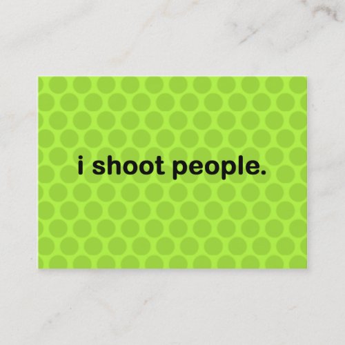 Business Card - CHUBBY