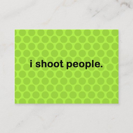 Customizable Business Card - CHUBBY