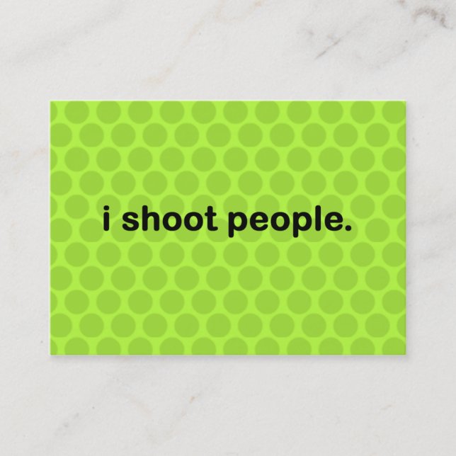 Business Card - CHUBBY (Front)