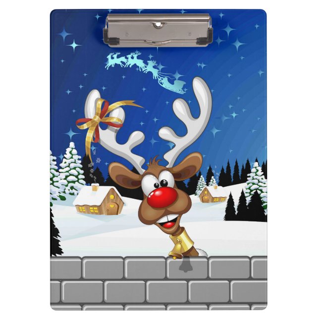 Business Card Clipboard (Front)