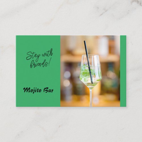 Business Card Cocktails  Drinks 2