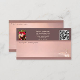 Business Card — Connect, Swan