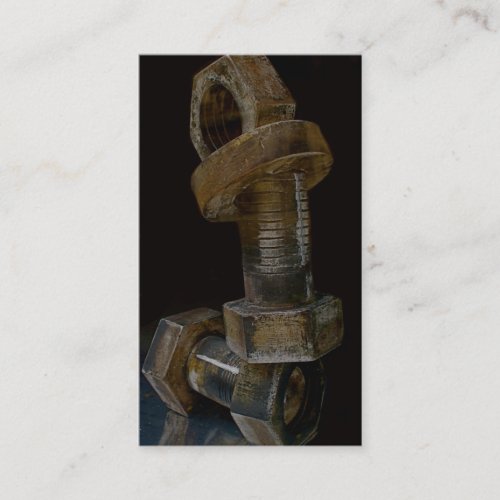 Business Card Construction Worker