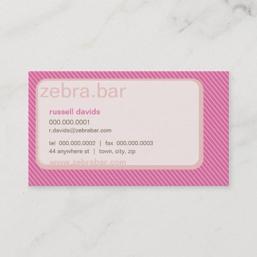 BUSINESS CARD :: corporate trendsetter 10
