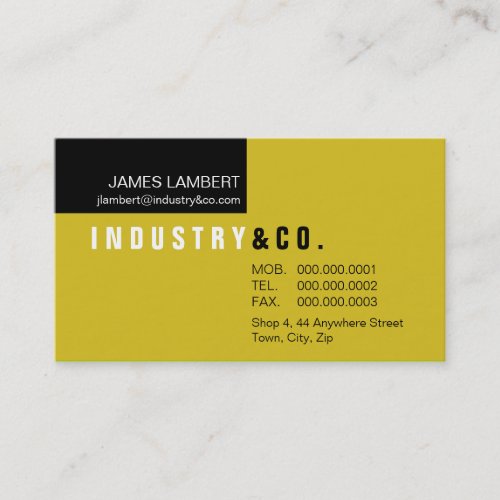 BUSINESS CARD :: corporately modern 11