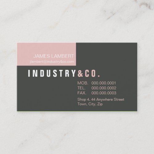 BUSINESS CARD :: corporately modern 14