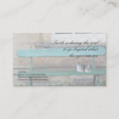 Business Card - Counselor, Friendship or Kindness (Back)