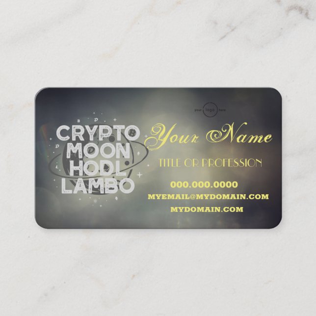 Business Card Crypto (Front)