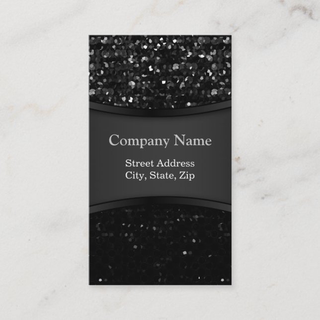 Business Card Crystal Bling Strass (Front)