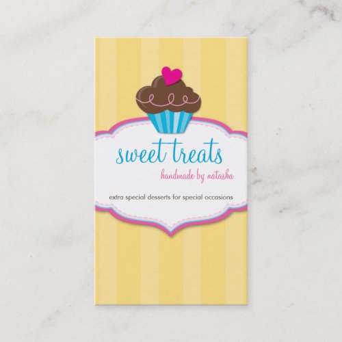 BUSINESS CARD :: cupcakes 5P