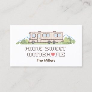 Business Card - Customize Your Motor Home