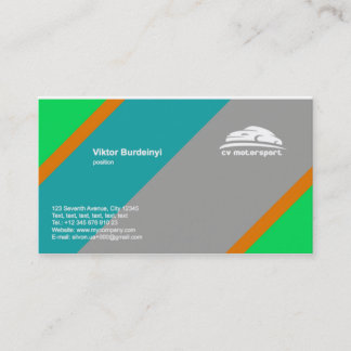 Business card demo (with watermarks)