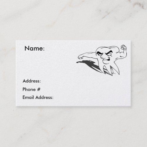Business Card - Dental