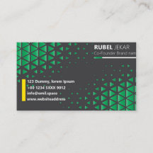 business card design