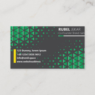 business card design