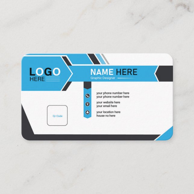 business card design (Front)