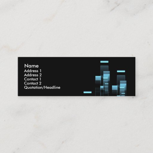 Customizable business_card_design business card