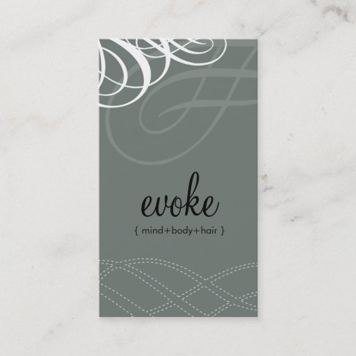 Customizable BUSINESS CARD :: designer vogue 2