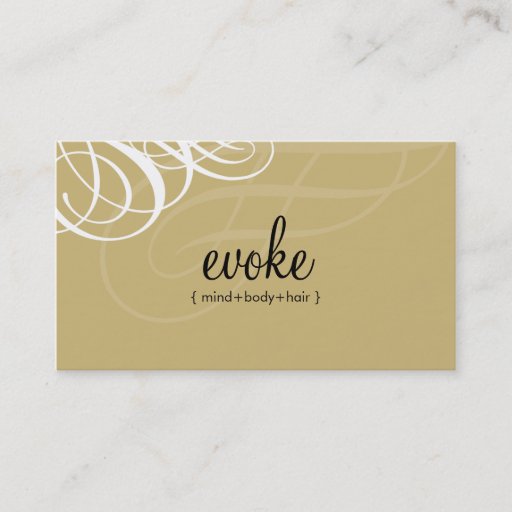 Customizable BUSINESS CARD :: designer vogue L10